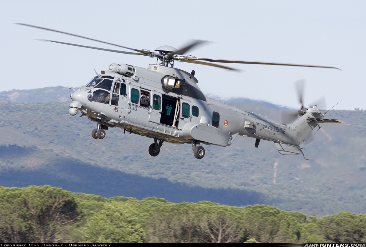 France - Army Eurocopter EC-725AP Caracal 2633 at Le Luc - Le Cannet (LFMC), France