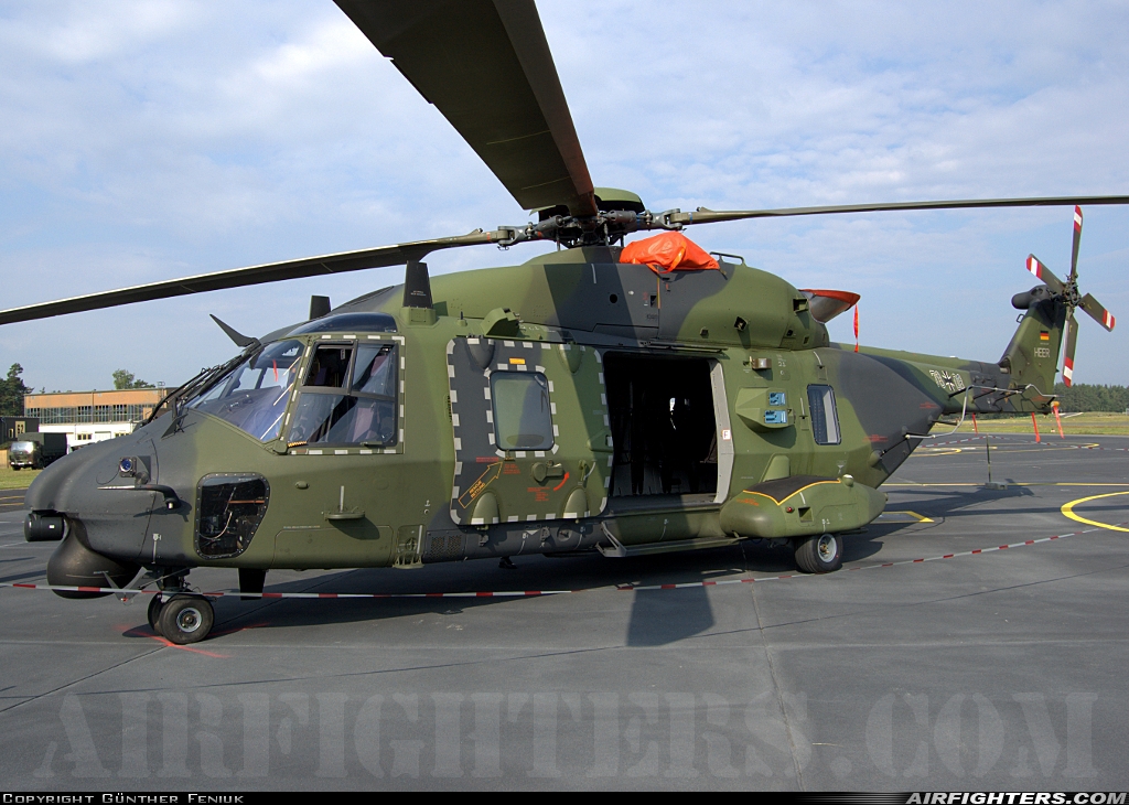 Germany - Army NHI NH-90TTH 78+08 at Roth (ETHR), Germany