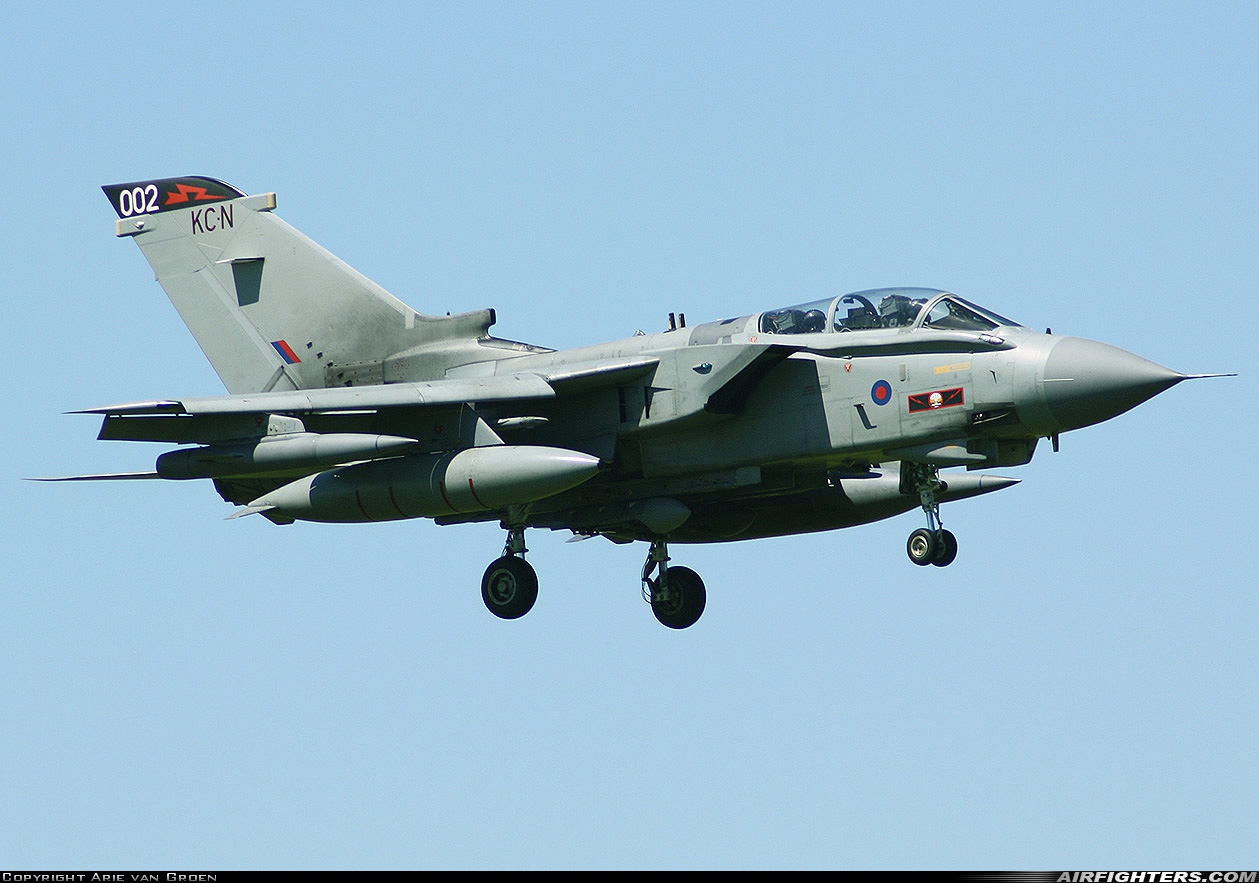 UK - Air Force Panavia Tornado GR4(T) ZA367 at Leeuwarden (LWR / EHLW), Netherlands