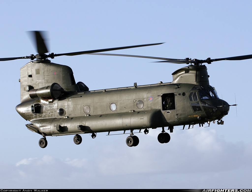 UK - Air Force Boeing Vertol Chinook HC2A (CH-47D) ZH892 at Off-Airport - Tain Range, UK