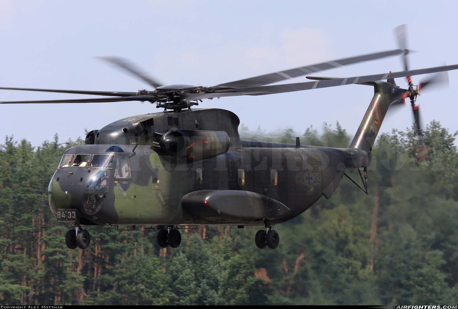Germany - Army Sikorsky CH-53G (S-65) 84+33 at Roth (ETHR), Germany