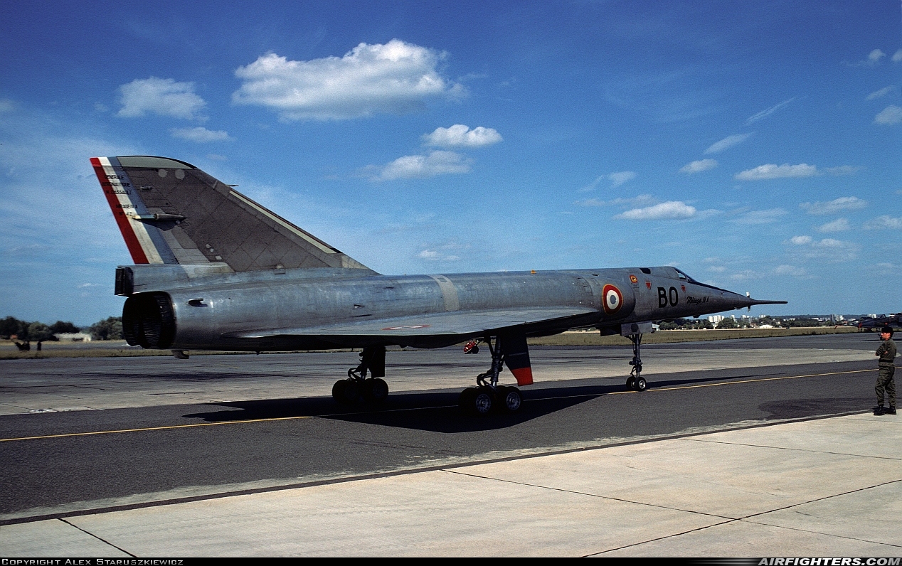 France - Air Force Dassault Mirage IVA 42 at St. Dizier - Robinson (LFSI), France