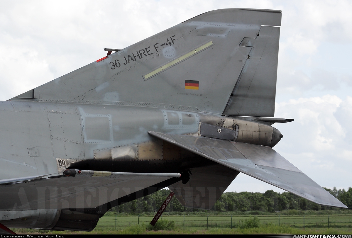 Germany - Air Force McDonnell Douglas F-4F Phantom II 37+01 at Wittmundhafen (Wittmund) (ETNT), Germany