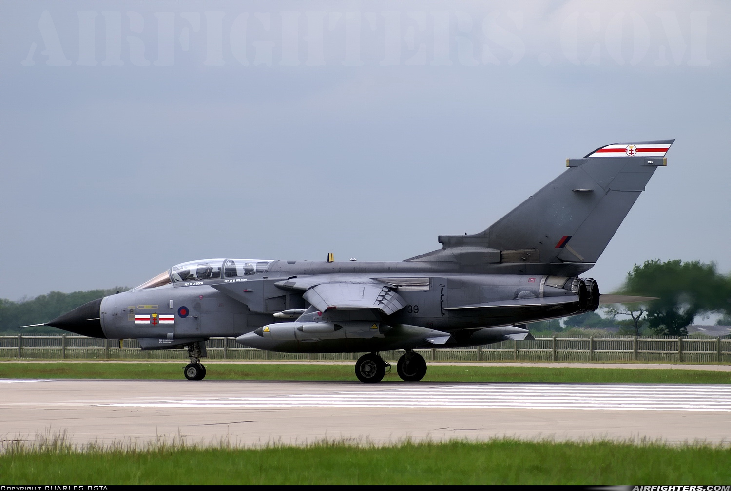 UK - Air Force Panavia Tornado GR4 ZD739 at Coningsby (EGXC), UK
