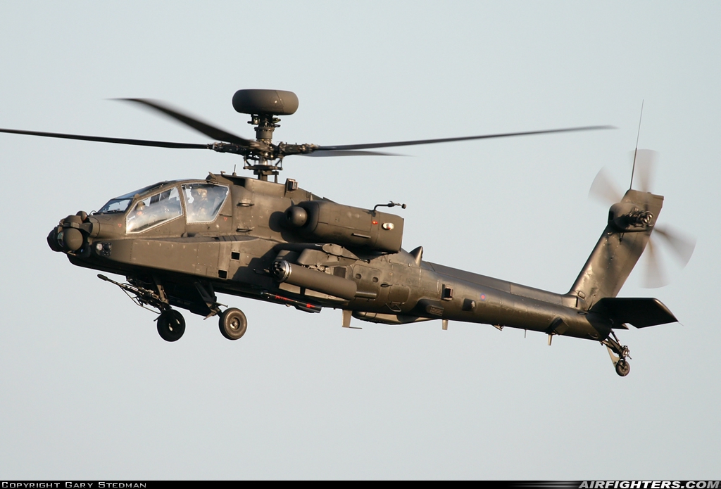 UK - Army Westland Apache AH1 (WAH-64D)  at Wattisham (EGUW), UK