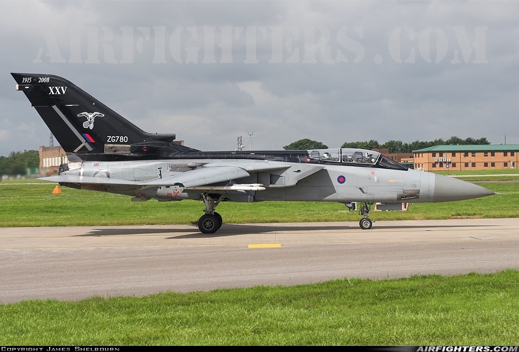 UK - Air Force Panavia Tornado F3 ZG780 at Waddington (WTN / EGXW), UK
