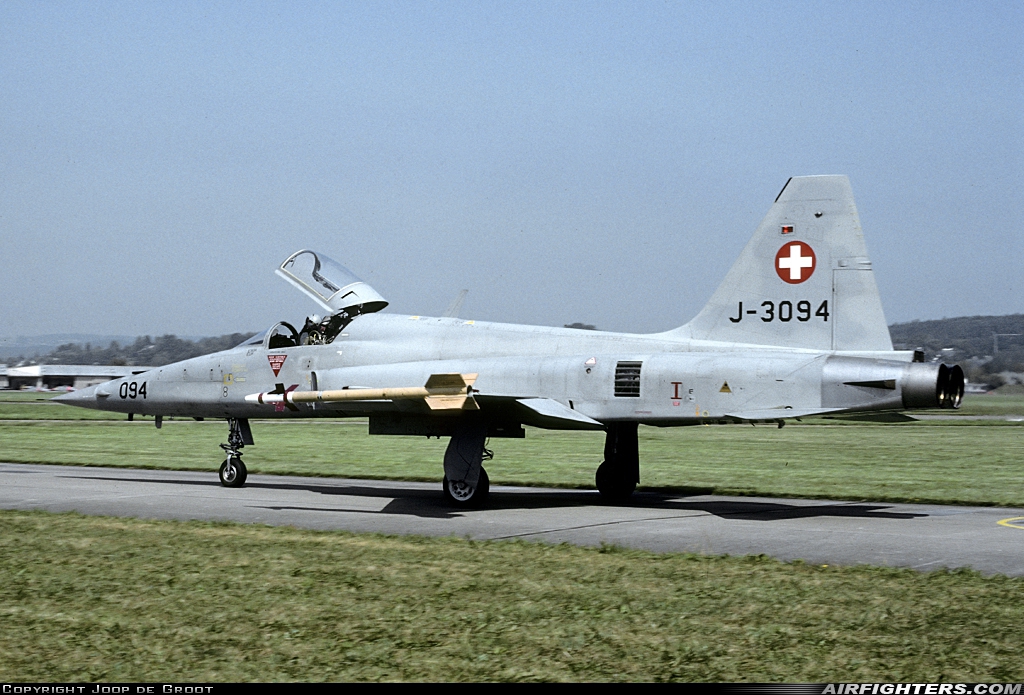 Switzerland - Air Force Northrop F-5E Tiger II J-3094 at Dubendorf (LSMD), Switzerland
