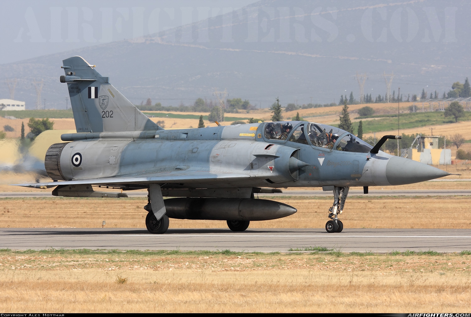 Greece - Air Force Dassault Mirage 2000BG 202 at Tanagra (LGTG), Greece