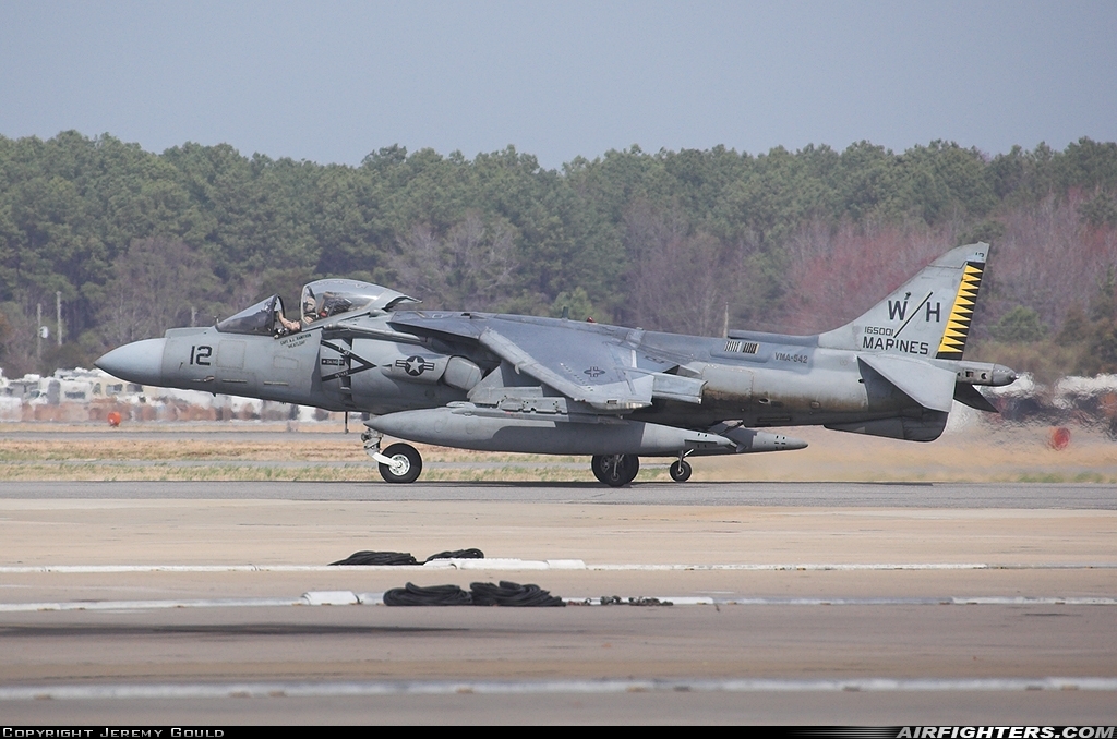 USA - Marines McDonnell Douglas AV-8B+ Harrier ll 165001 at Virginia Beach - Oceana NAS / Apollo Soucek Field (NTU / KNTU), USA