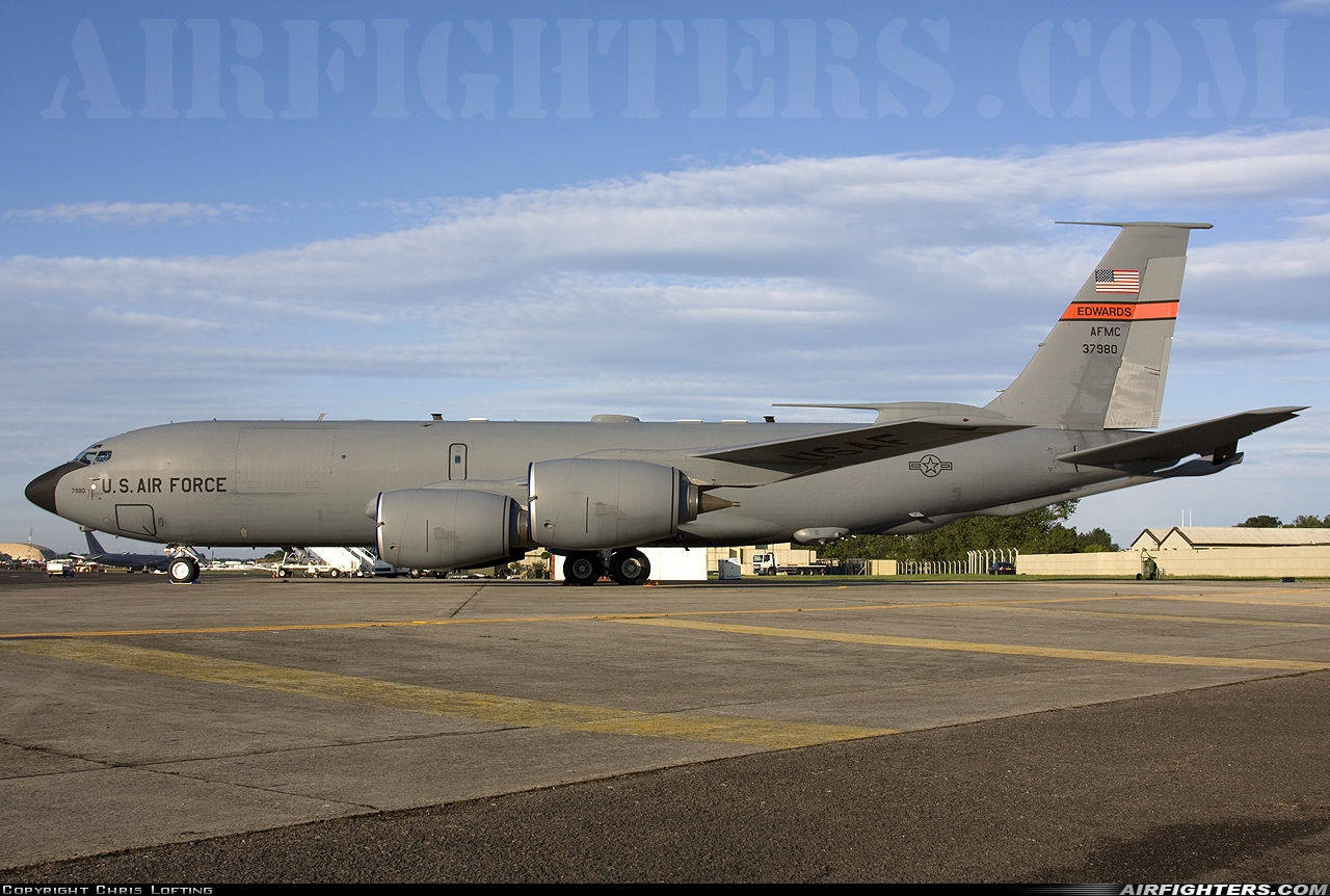 USA - Air Force Boeing KC-135R Stratotanker (717-148) 63-7980 at Fairford (FFD / EGVA), UK