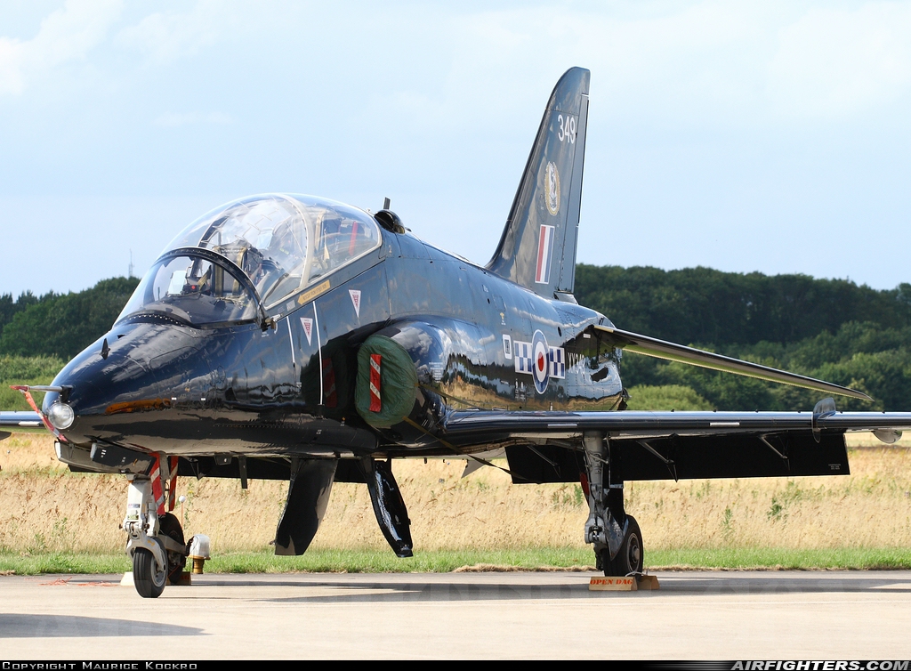 UK - Air Force British Aerospace Hawk T.1W XX349 at Uden - Volkel (UDE / EHVK), Netherlands