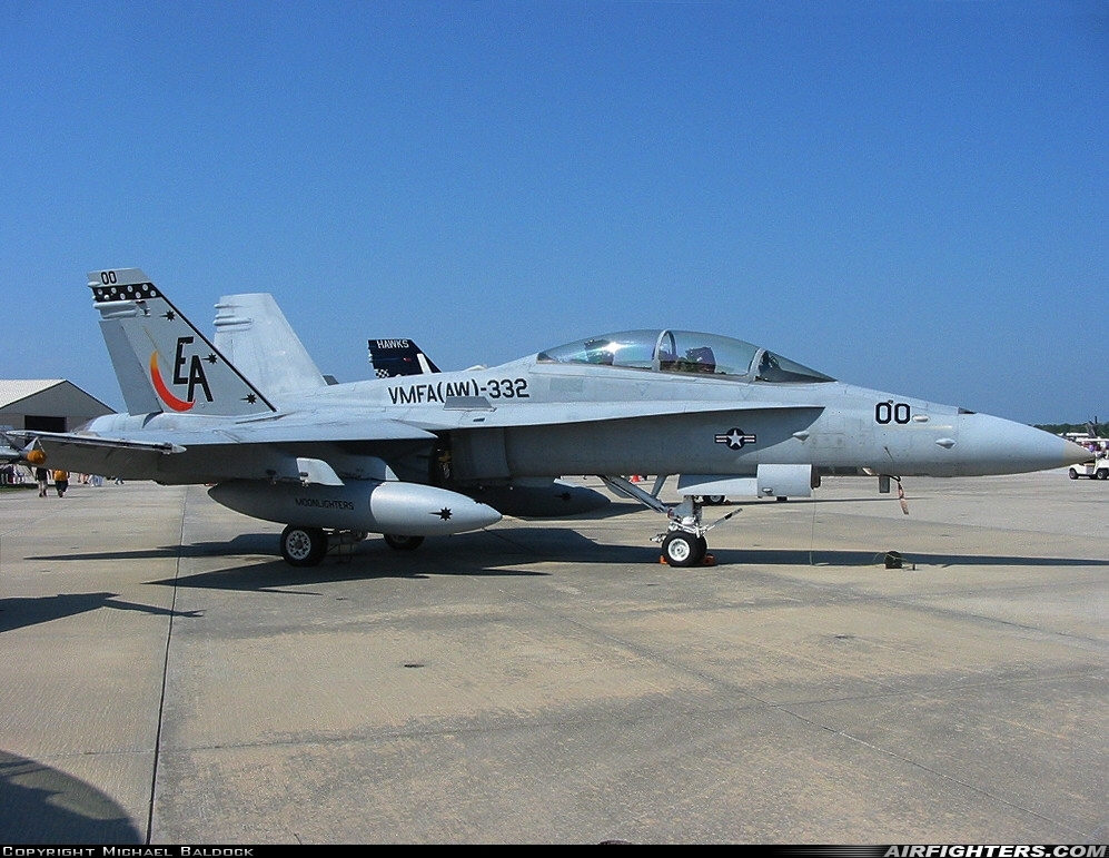 USA - Marines McDonnell Douglas F/A-18D Hornet 164705 at Beaufort - Merritt Field (KNBC), USA