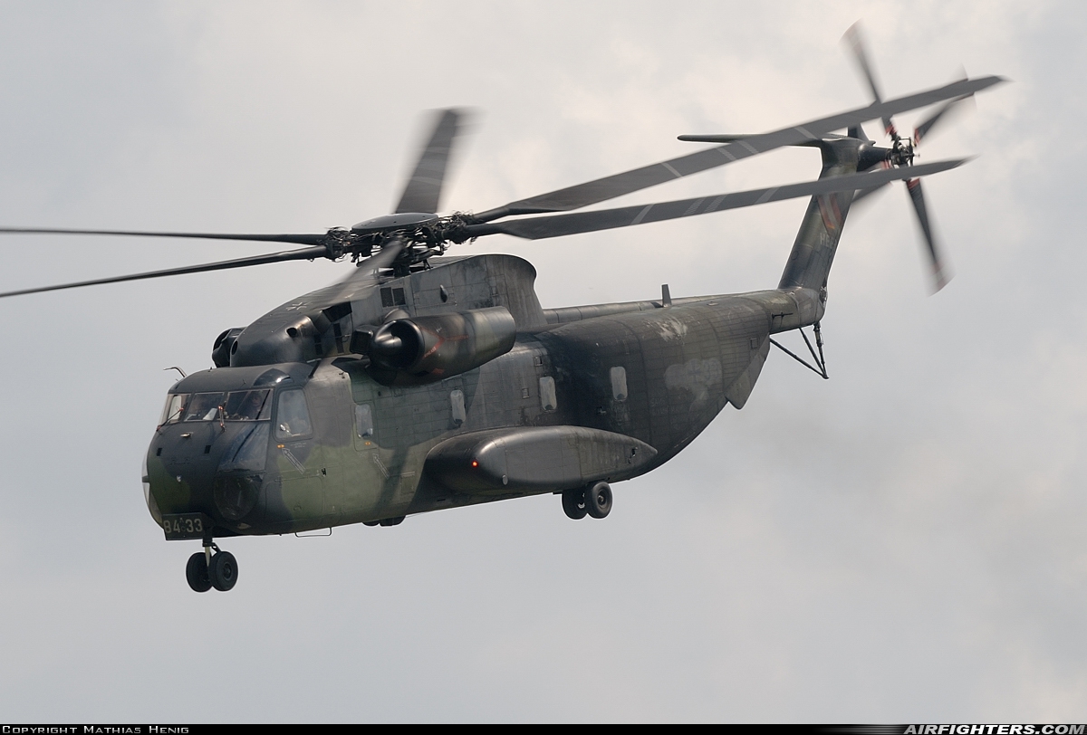 Germany - Army Sikorsky CH-53G (S-65) 84+33 at Roth (ETHR), Germany