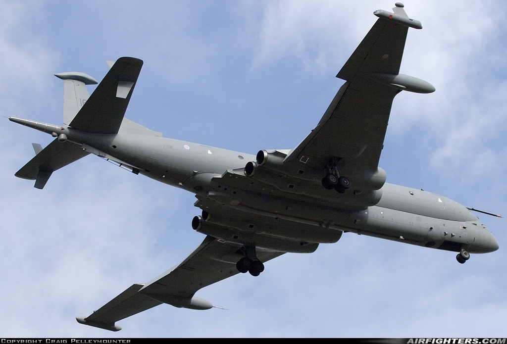 Company Owned - BAe Systems BAE Systems Nimrod MRA.4 ZJ516 at Warton (EGNO), UK