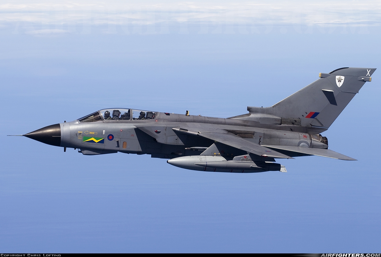 UK - Air Force Panavia Tornado GR4A ZE116 at In Flight, UK