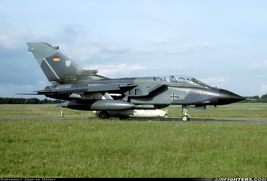 Germany - Navy Panavia Tornado IDS 46+20 at Eggebek (ETME), Germany