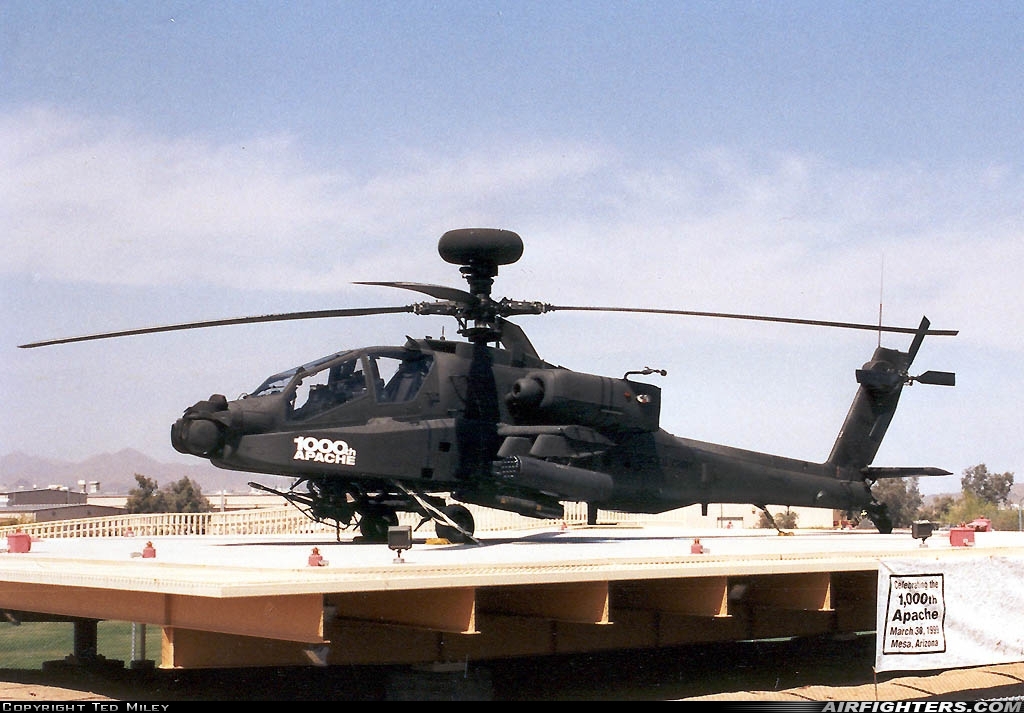 USA - Air Force McDonnell Douglas AH-64D Apache Longbow  at Mesa - Falcon Field (MSC / FFZ), USA