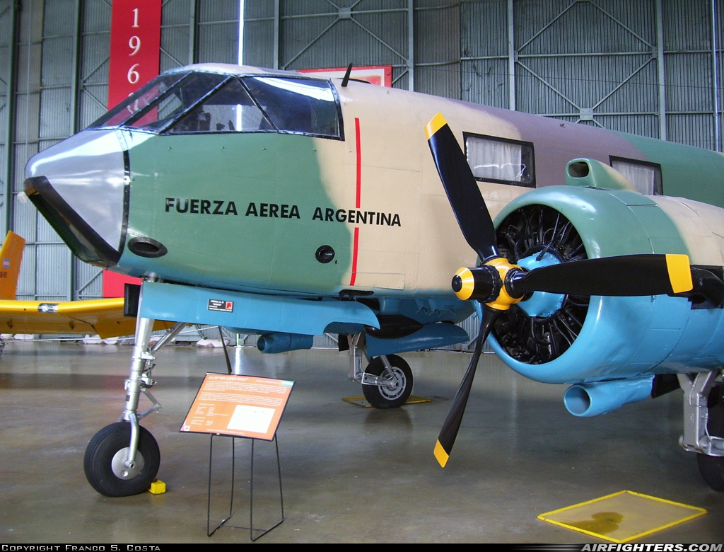 Argentina - Air Force FMA IA-35-1b Huanquero A-316 at Moron (MOR / SADM), Argentina