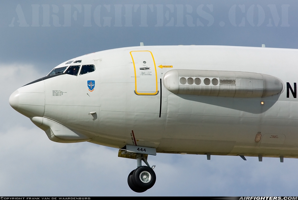 Luxembourg - NATO Boeing E-3A Sentry (707-300) LX-N90444 at Geilenkirchen (GKE / ETNG), Germany