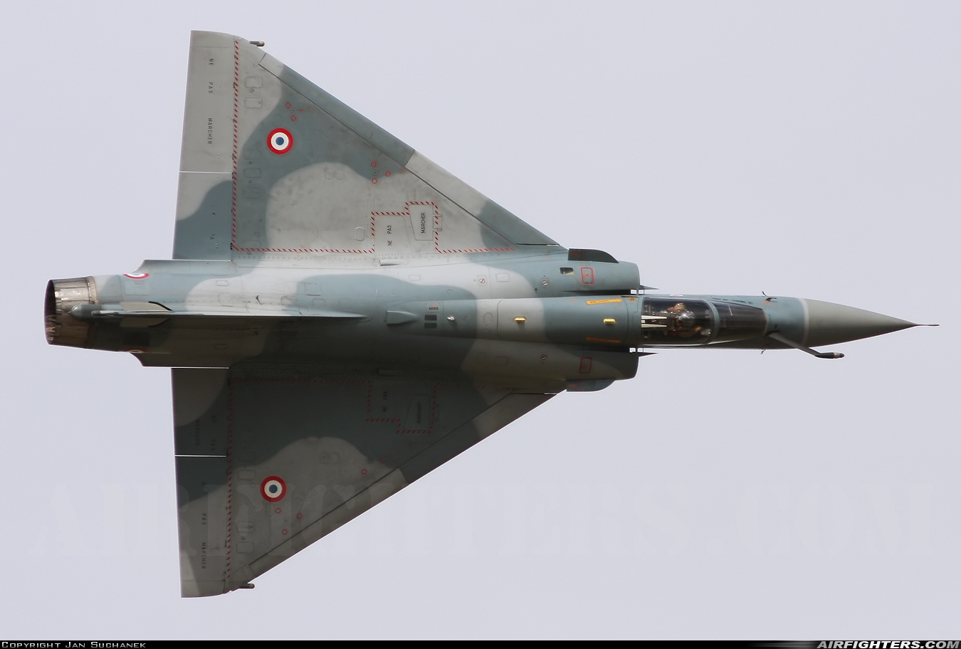 France - Air Force Dassault Mirage 2000C 17 at Kecskemet (LHKE), Hungary