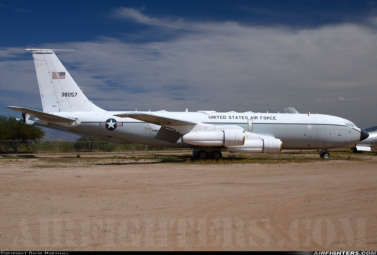 USA - Air Force Boeing EC-135J (717-166) 63-8057 at Tucson - Pima Air and Space Museum, USA