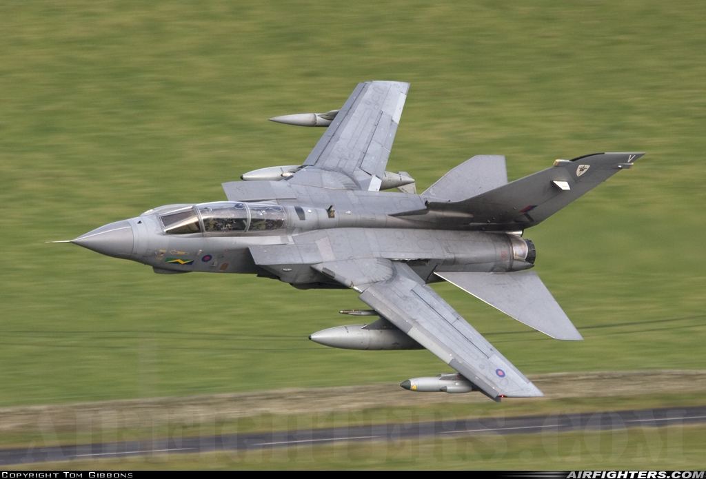 UK - Air Force Panavia Tornado GR4A ZG709 at Off-Airport - Borders Area, UK