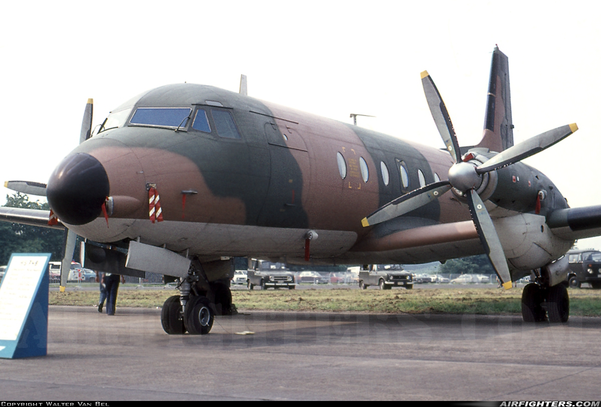 Belgium - Air Force Hawker Siddeley HS-748 Srs2A/285LFD Andover CS-03 at St. Truiden (- Brustem) (EBST), Belgium