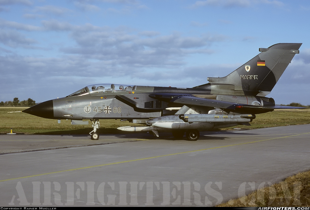 Germany - Air Force Panavia Tornado IDS 45+68 at Eggebek (ETME), Germany