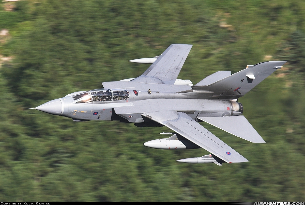 UK - Air Force Panavia Tornado GR4 ZD811 at Off-Airport - Cumbria, UK