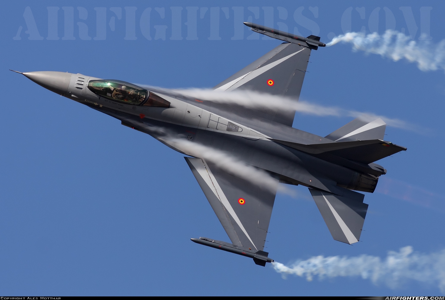 Belgium - Air Force General Dynamics F-16AM Fighting Falcon FA-131 at Brno - Turany (BRQ / LKTB), Czech Republic
