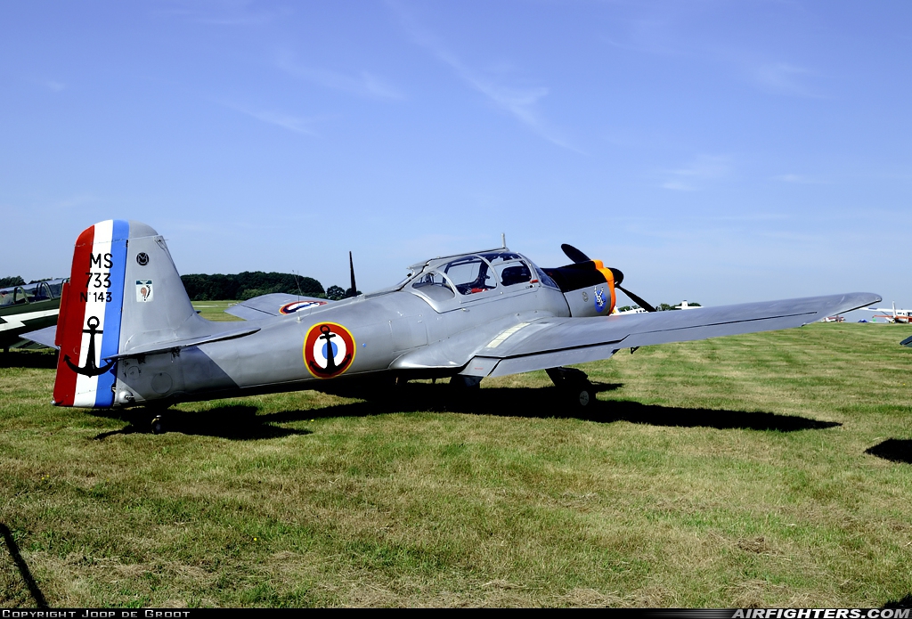 Private Morane-Saulnier MS.733 Alcyon G-MSAL at Schaffen - Diest (EBDT), Belgium