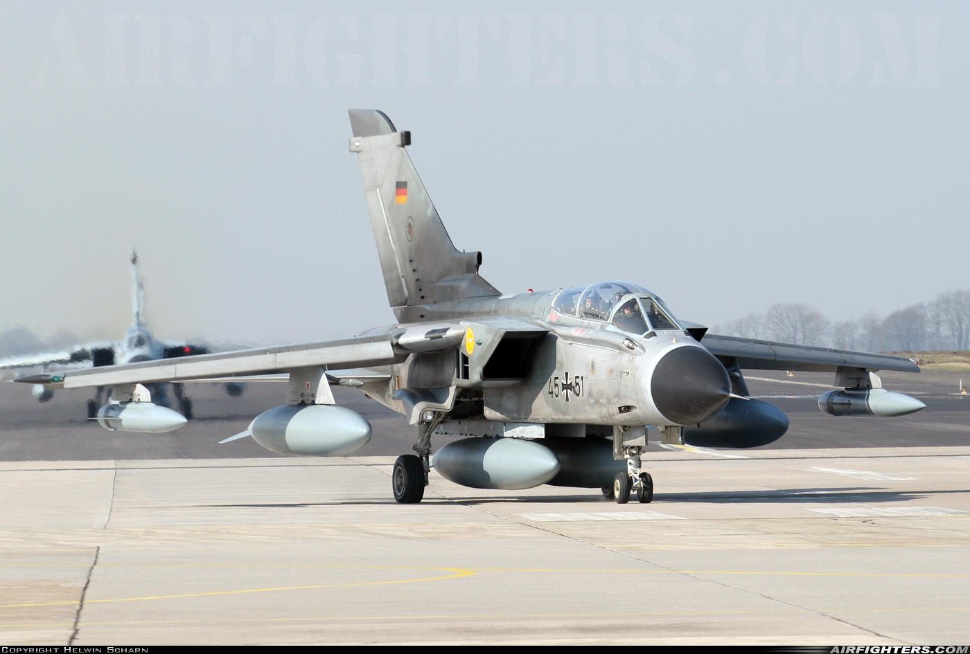 Germany - Air Force Panavia Tornado IDS 45+51 at Schleswig (- Jagel) (WBG / ETNS), Germany