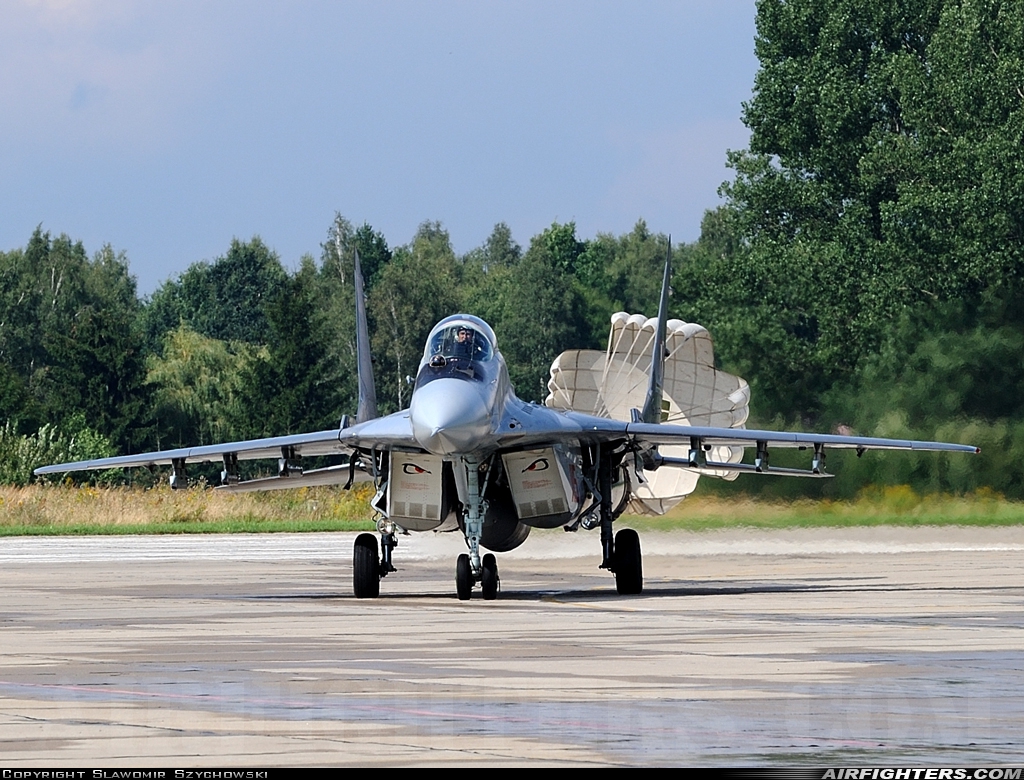 Poland - Air Force Mikoyan-Gurevich MiG-29A (9.12A) 115 at Minsk Mazowiecki (EPMM), Poland