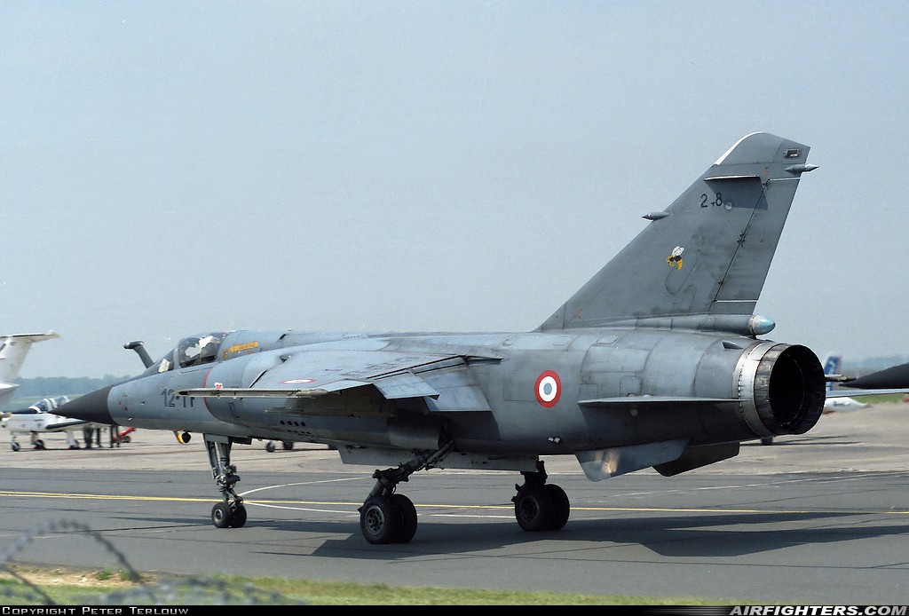 France - Air Force Dassault Mirage F1C-200 248 at Cambrai - Epinoy (LFQI), France