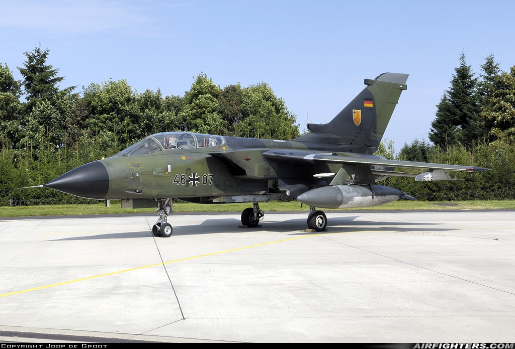 Germany - Air Force Panavia Tornado IDS 46+07 at Buchel (ETSB), Germany