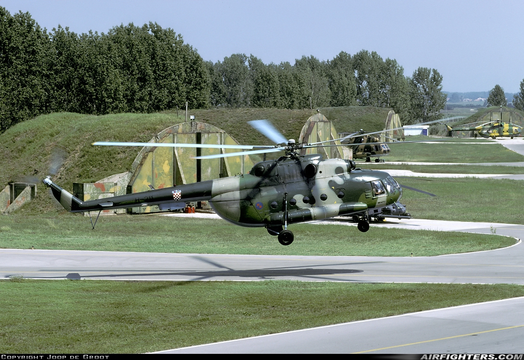 Croatia - Air Force Mil Mi-8MTV-1 H-211 at Graf Ignatievo (LBPG), Bulgaria