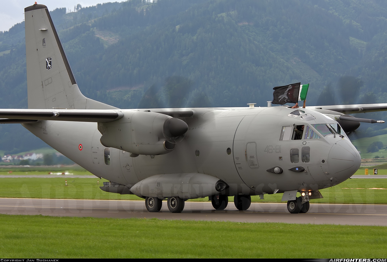 Italy - Air Force Alenia Aermacchi C-27J Spartan MM62217 at Zeltweg (LOXZ), Austria