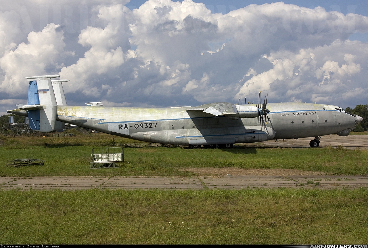 Russia - Air Force Antonov An-22 Antei RA-09327 at Tver - Migalovo (KLD / UUEM), Russia