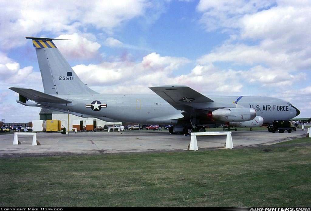 USA - Air Force Boeing KC-135A Stratotanker (717-100) 62-3501 at Upper Heyford (UHF / EGUA), UK