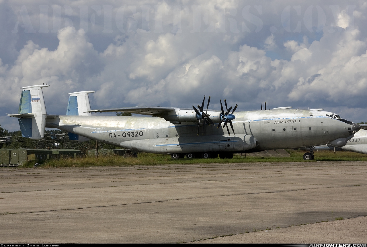 Russia - Air Force Antonov An-22 Antei RA-09320 at Tver - Migalovo (KLD / UUEM), Russia
