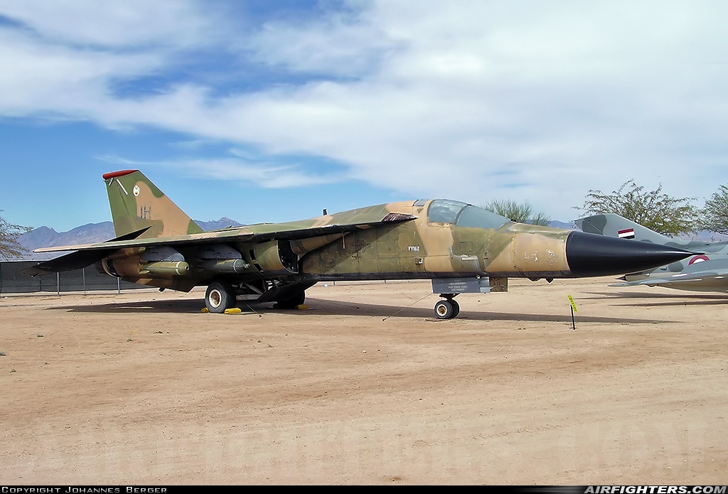 USA - Air Force General Dynamics F-111E Aardvark 68-0033 at Tucson - Pima Air and Space Museum, USA