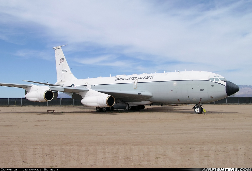 USA - Air Force Boeing EC-135J (717-166) 63-8057 at Tucson - Pima Air and Space Museum, USA