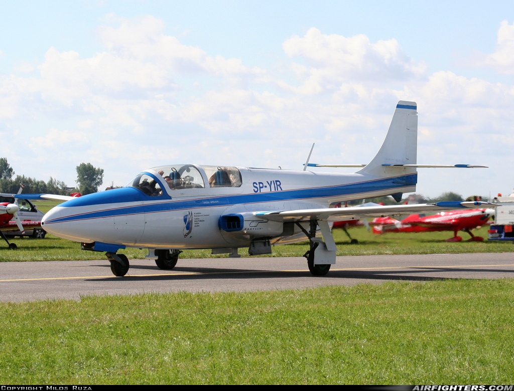 Private PZL-Mielec TS-11 Iskra SP-YIR at Radom - Sadkow (EPRA), Poland