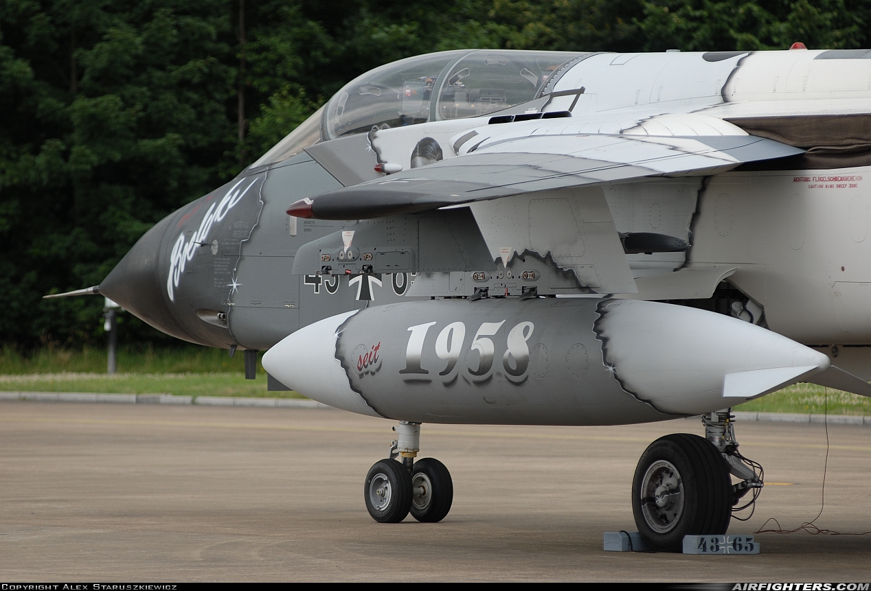 Germany - Air Force Panavia Tornado IDS 43+65 at Norvenich (ETNN), Germany