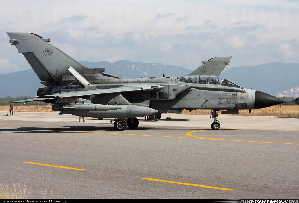 Italy - Air Force Panavia Tornado IDS MM7007 at Ghedi (- Tenente Luigi Olivari) (LIPL), Italy
