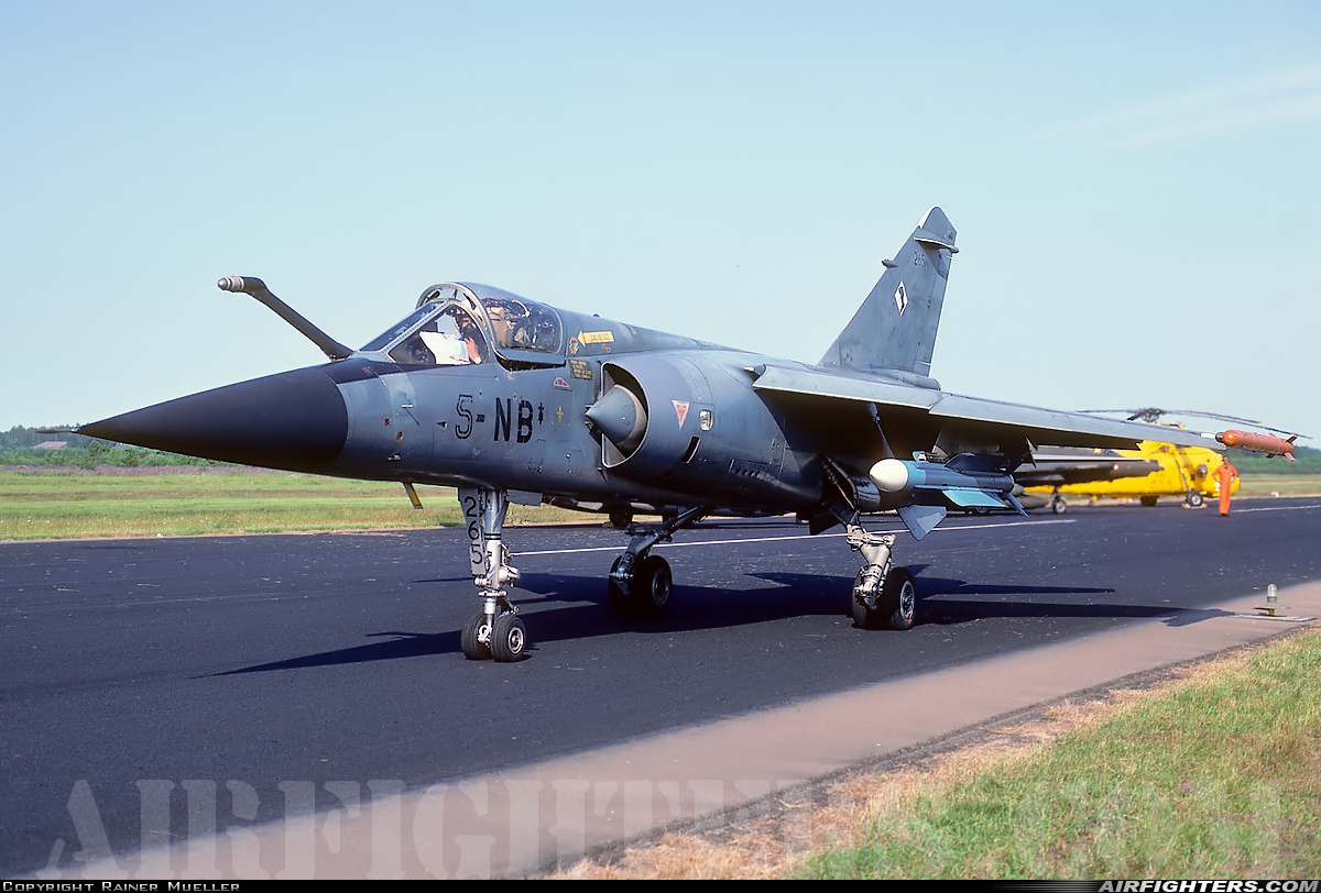 France - Air Force Dassault Mirage F1C-200 265 at Enschede - Twenthe (ENS / EHTW), Netherlands