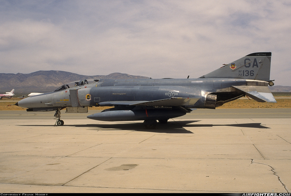 USA - Air Force McDonnell Douglas F-4E Phantom II 72-0136 at Mojave (MHV), USA