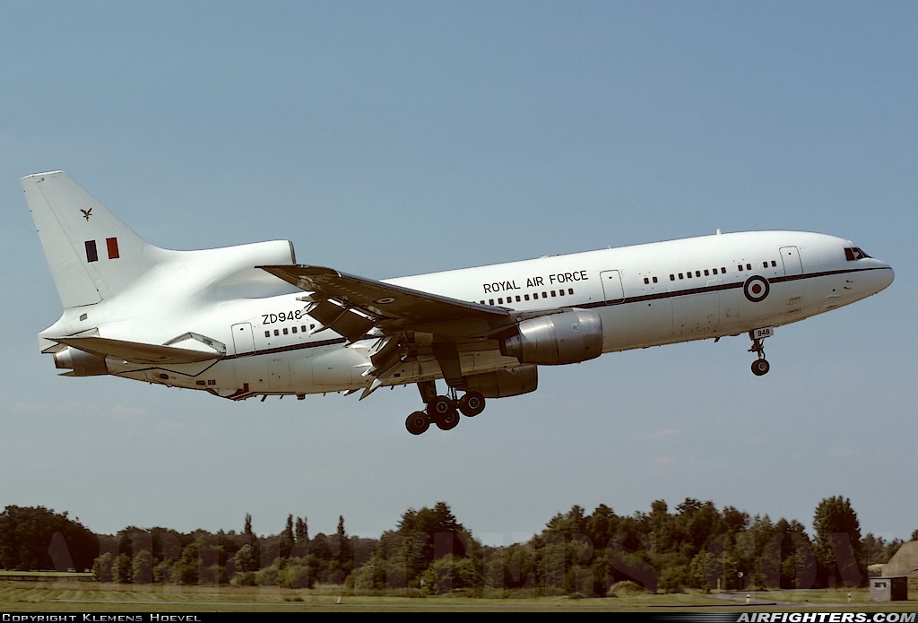 UK - Air Force Lockheed L-1011-385-3 TriStar KC1 (500) ZD948 at Gutersloh (GUT / ETUO), Germany