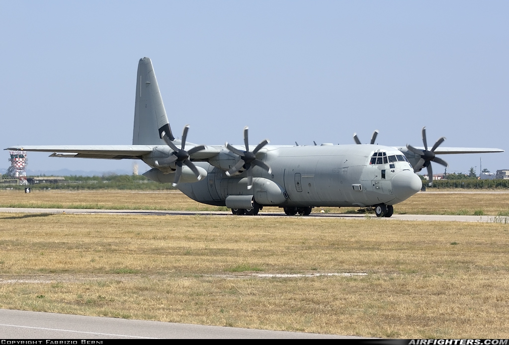 Italy - Air Force Lockheed Martin C-130J-30 Hercules (L-382) MM62191 at Verona - Villafranca (Valerio Catullo) (VRN / LIPX), Italy