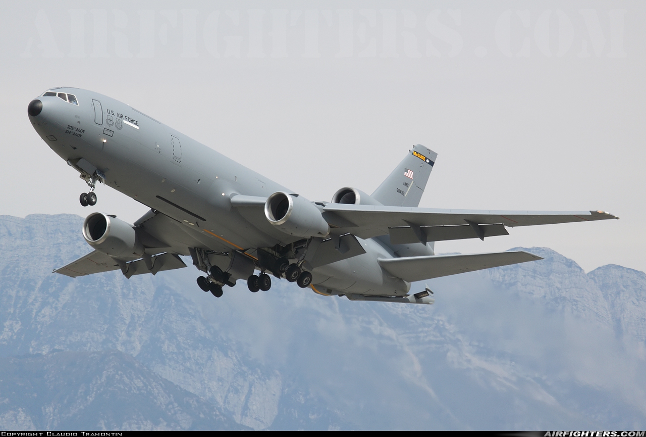 USA - Air Force McDonnell Douglas KC-10A Extender (DC-10-30CF) 79-0433 at Aviano (- Pagliano e Gori) (AVB / LIPA), Italy
